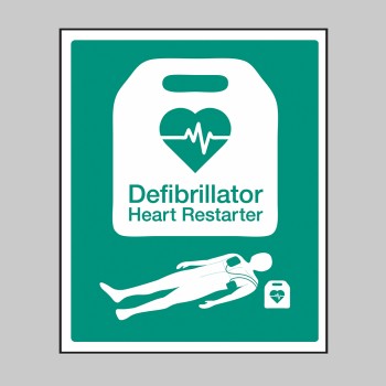 AED Sign - RCUK Design - 