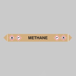 Methane - Flow Marker (Pack of 5) - 