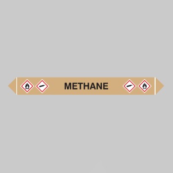 Methane - Flow Marker (Pack of 5) - 
