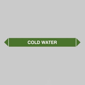Cold Water - Flow Marker (Pack of 5) - 