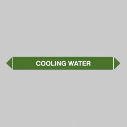 Cooling Water - Flow Marker (Pack of 5) - 