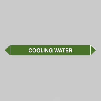 Cooling Water - Flow Marker (Pack of 5) - Cooling Water - Flow Marker (Pack of 5) -