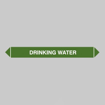 Drinking Water - Flow Marker (Pack of 5) - Drinking Water - Flow Marker (Pack of 5) -