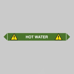 Hot Water - Flow Marker (Pack of 5) - 