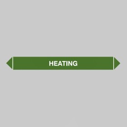 Heating - Flow Marker (Pack of 5) - 