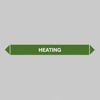 Heating - Flow Marker (Pack of 5) - 