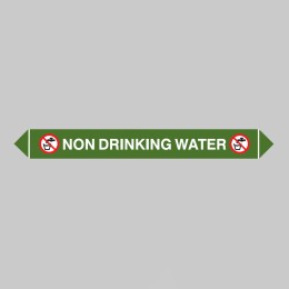 Non Drinking Water - Flow Marker (Pack of 5) - 