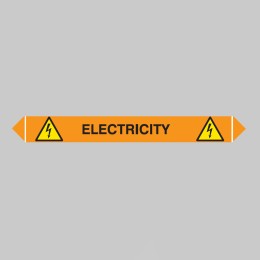 Electricity - Flow Marker (Pack of 5) - 