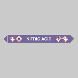Nitric Acid - Flow Marker (Pack of 5) - 