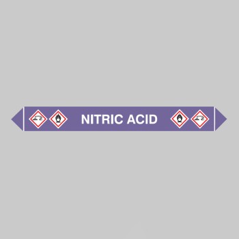 Nitric Acid - Flow Marker (Pack of 5) - 