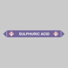 Sulphuric Acid - Flow Marker (Pack of 5) - 