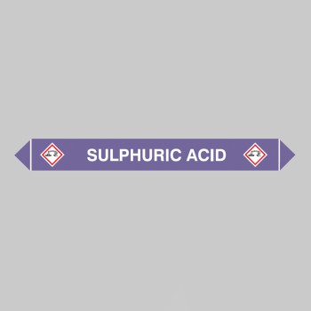 Sulphuric Acid - Flow Marker (Pack of 5) - 