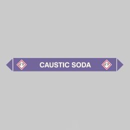 Caustic Soda - Flow Marker (Pack of 5) - 