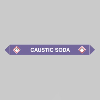 Caustic Soda - Flow Marker (Pack of 5) - 