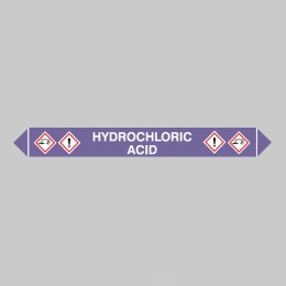 Hydrochloric Acid - Flow Marker (Pack of 5) - 