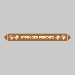 Hydrogen Peroxide - Flow Marker (Pack of 5) - 