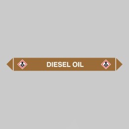 Diesel Oil - Flow Marker (Pack of 5) - 