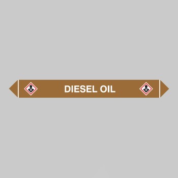 Diesel Oil - Flow Marker (Pack of 5) - 