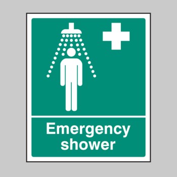 Emergency Shower - 