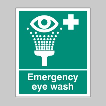 Emergency Eye Wash - 