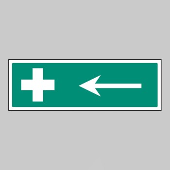 First Aid Left Symbol - 