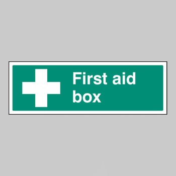 First Aid Box - 