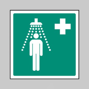 Emergency Shower Symbol - 