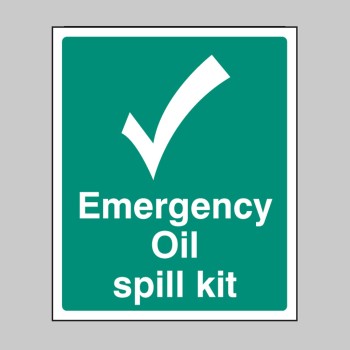 Emergency Oil Spill Kit - 