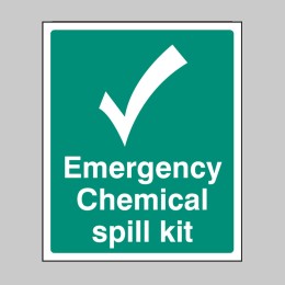 Emergency Chemical Spill Kit - 