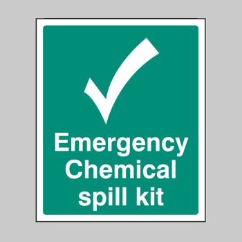 Emergency Chemical Spill Kit - 