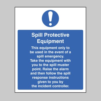 Spill Protection Equipment - 