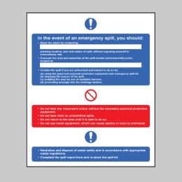 In the Event of An Emergency Spill - 