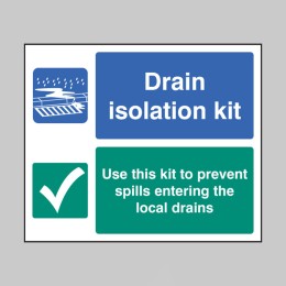 Drain Isolation Kit - 