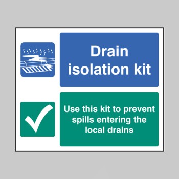 Drain Isolation Kit - 