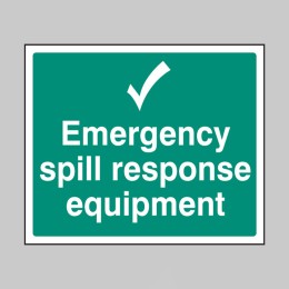 Emergency Spill Response Equipment - 