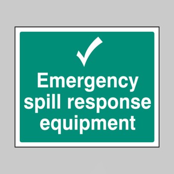 Emergency Spill Response Equipment - Emergency Spill Response Equipment -