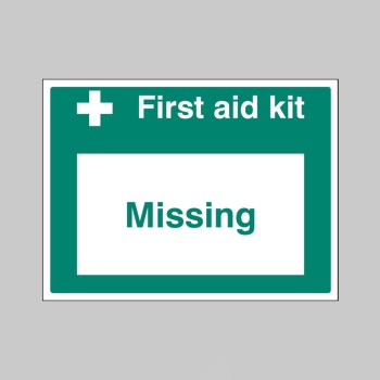 First Aid Kit Missing - 