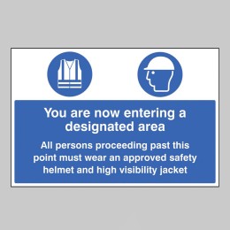 You Are Now Entering a Designated Area - 