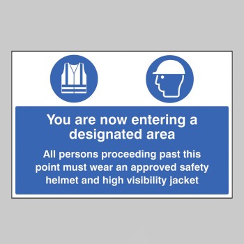 You Are Now Entering a Designated Area - 