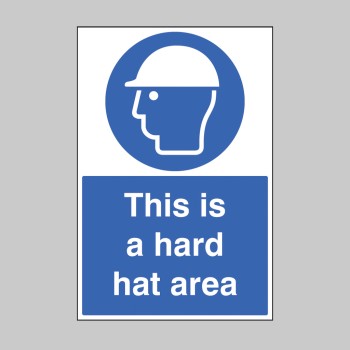 This Is a Hard Hat Area - 