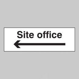 Site Office - Arrow Left - 