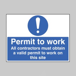 Permit to Work All Contractors Must Obtain a Permit - 