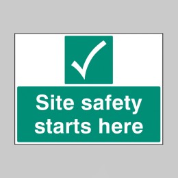 Site Safety Starts Here - 