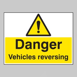 Danger - Vehicles Reversing - 