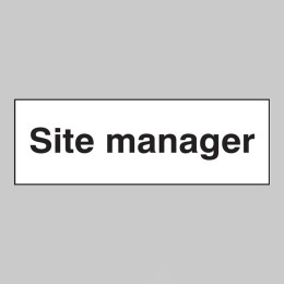 Site Manager - 