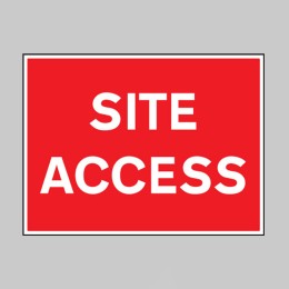 Site Access - 