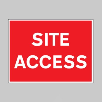 Site Access - 