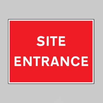 Site Entrance - 