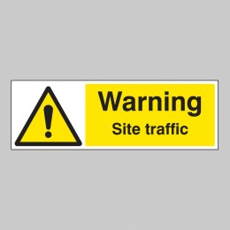 Warning - Site Traffic - 
