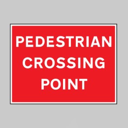 Pedestrian Crossing Point - 